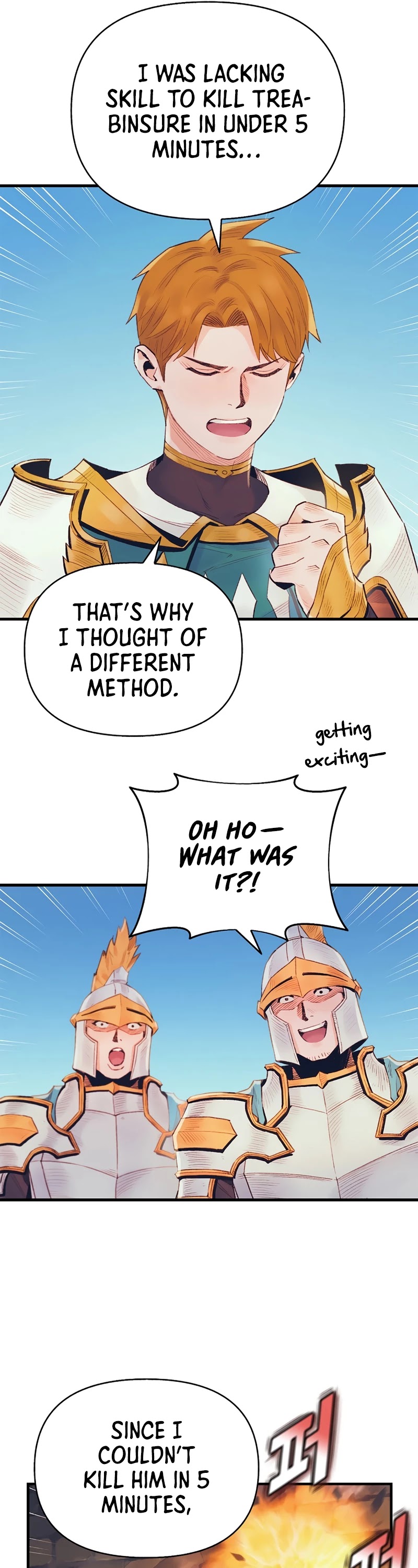 The Healing Priest of the Sun Chapter 39 page 18 - Chapter 39