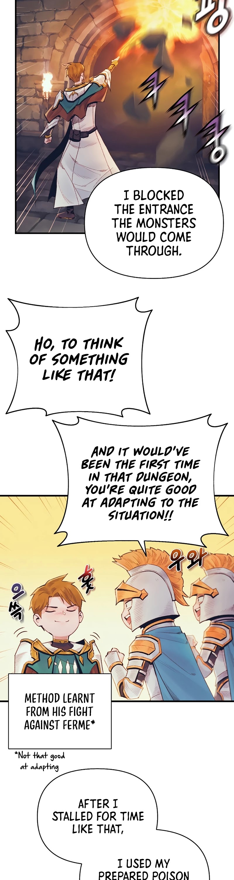 The Healing Priest of the Sun Chapter 39 page 19 - Chapter 39
