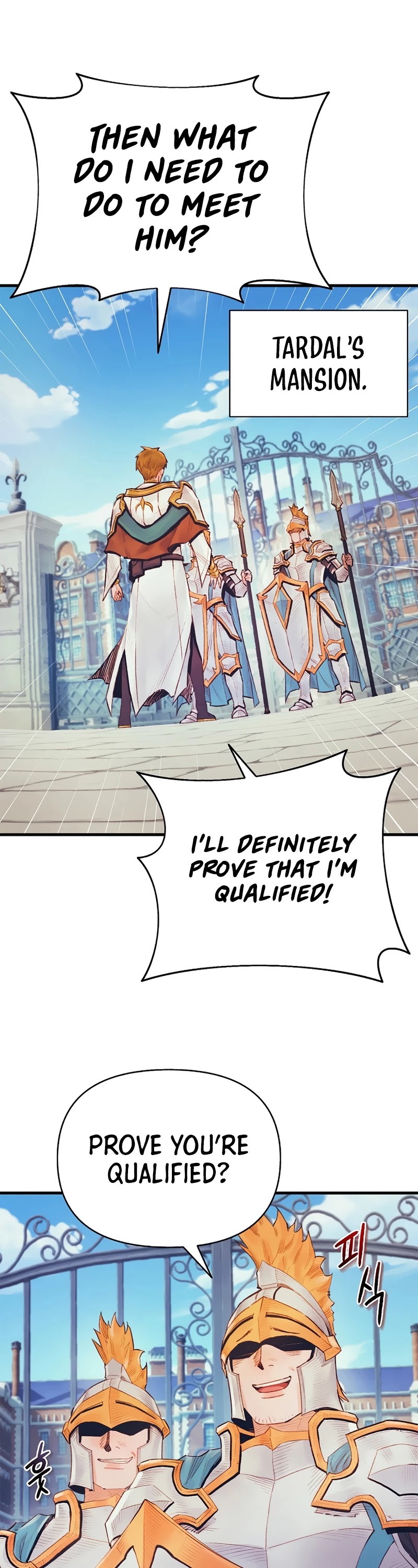 The Healing Priest of the Sun Chapter 39 page 2 - Chapter 39