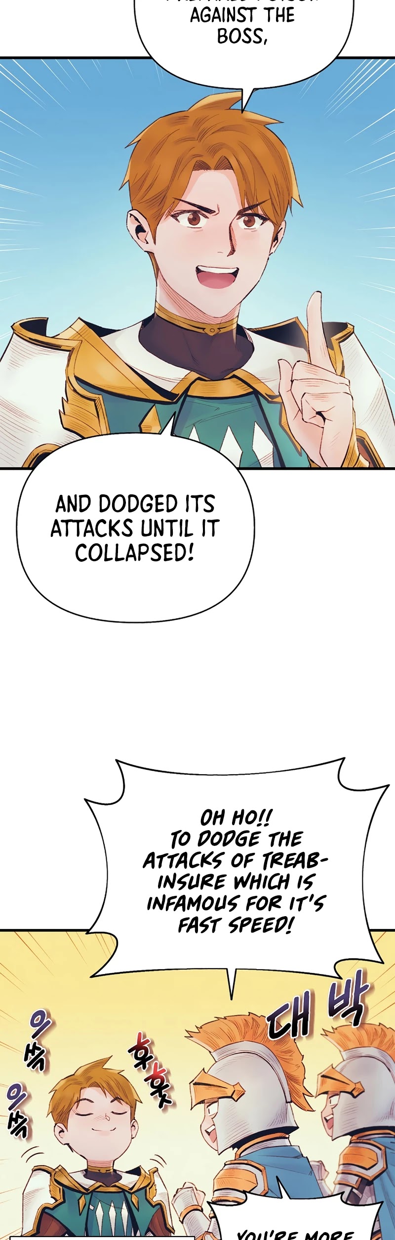 The Healing Priest of the Sun Chapter 39 page 20 - Chapter 39