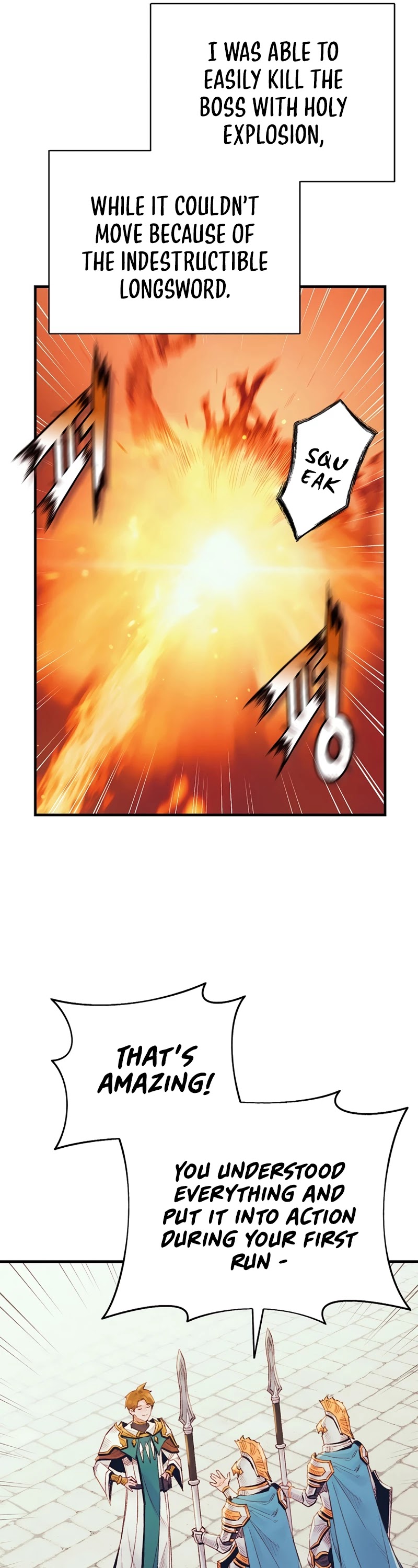 The Healing Priest of the Sun Chapter 39 page 22 - Chapter 39