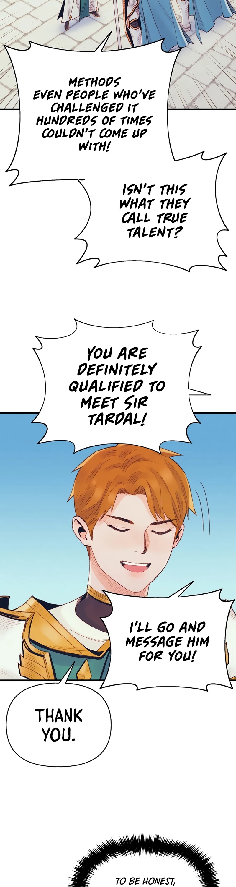 The Healing Priest of the Sun Chapter 39 page 23 - Chapter 39