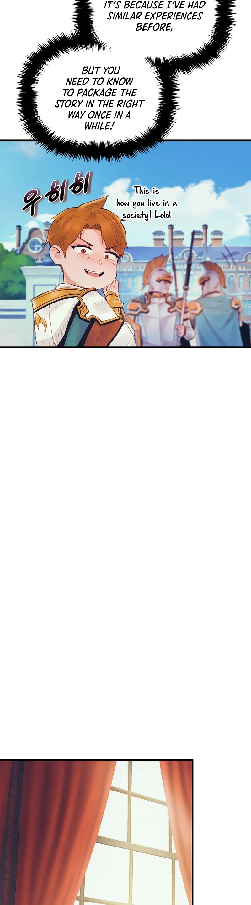 The Healing Priest of the Sun Chapter 39 page 24 - Chapter 39