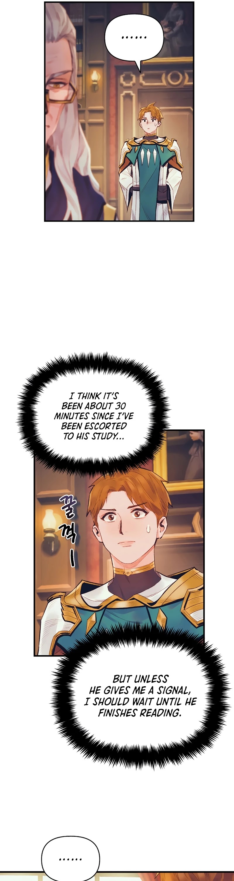 The Healing Priest of the Sun Chapter 39 page 26 - Chapter 39