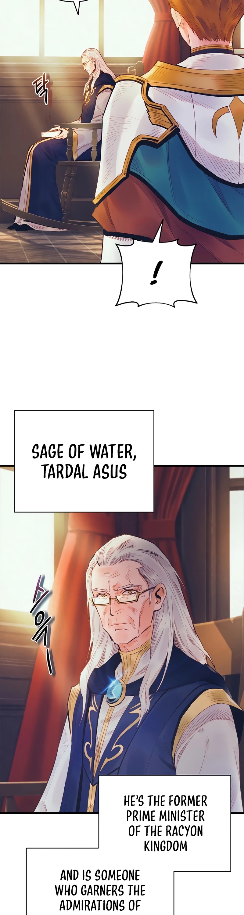 The Healing Priest of the Sun Chapter 39 page 27 - Chapter 39
