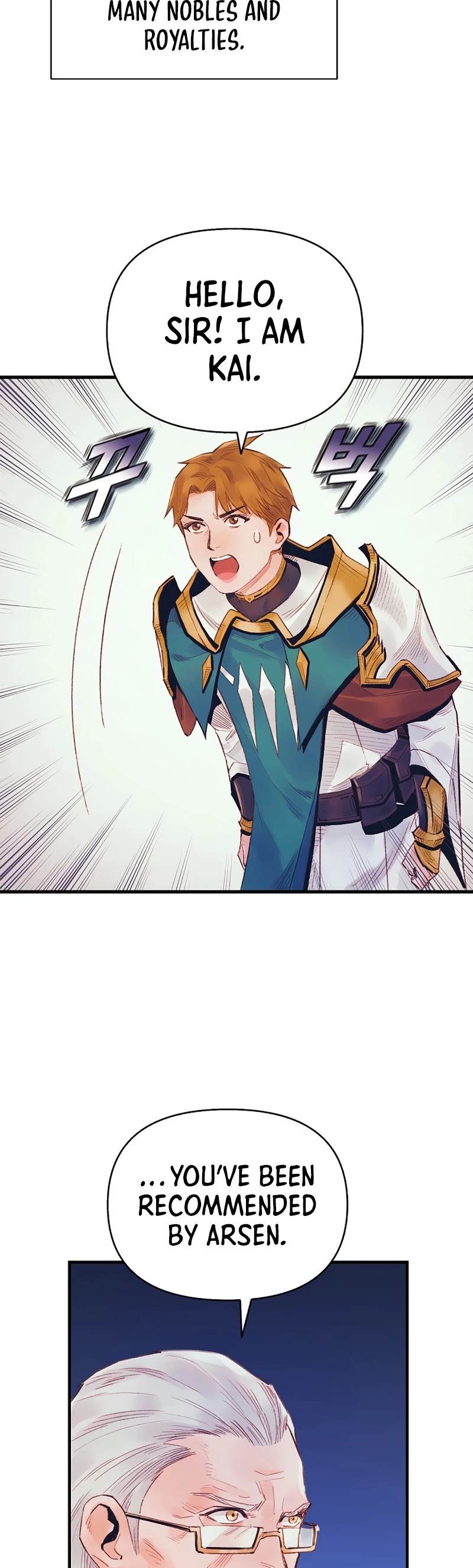 The Healing Priest of the Sun Chapter 39 page 28 - Chapter 39