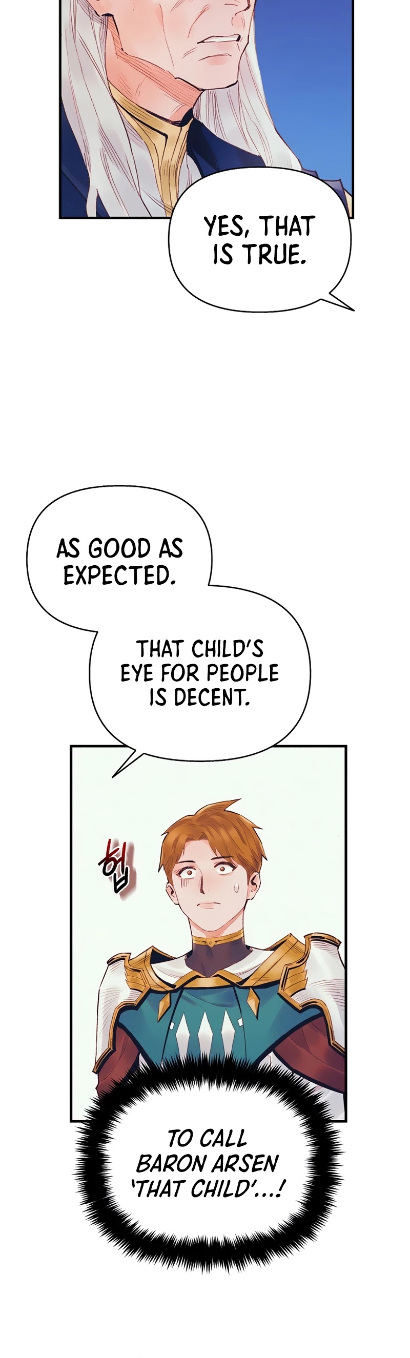 The Healing Priest of the Sun Chapter 39 page 29 - Chapter 39