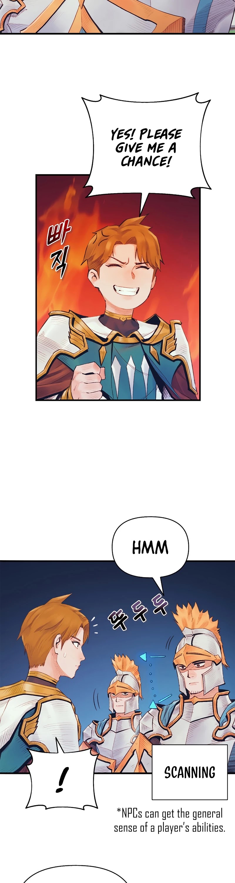 The Healing Priest of the Sun Chapter 39 page 3 - Chapter 39