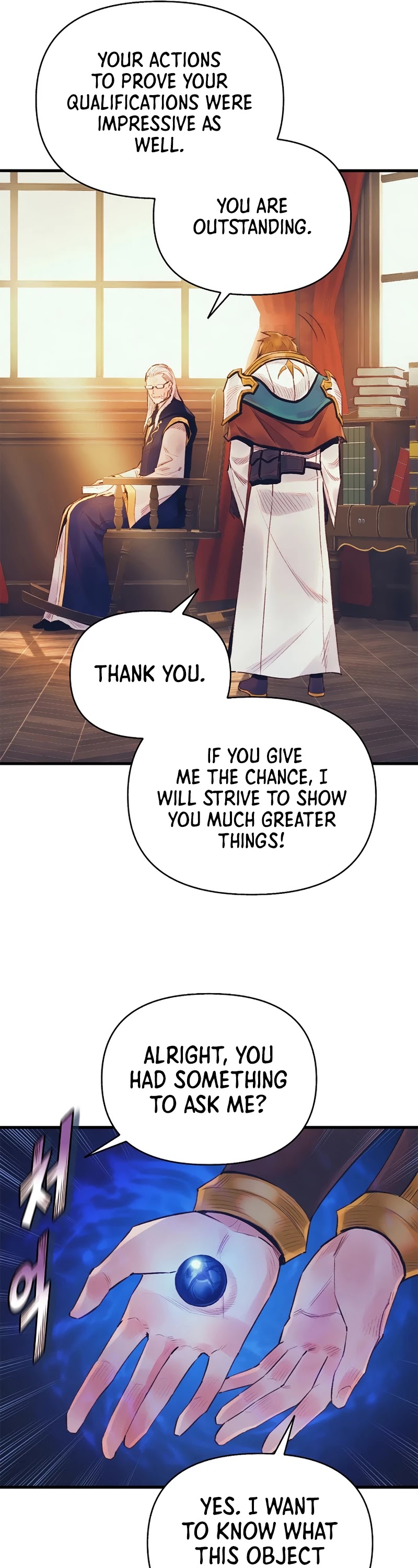 The Healing Priest of the Sun Chapter 39 page 30 - Chapter 39