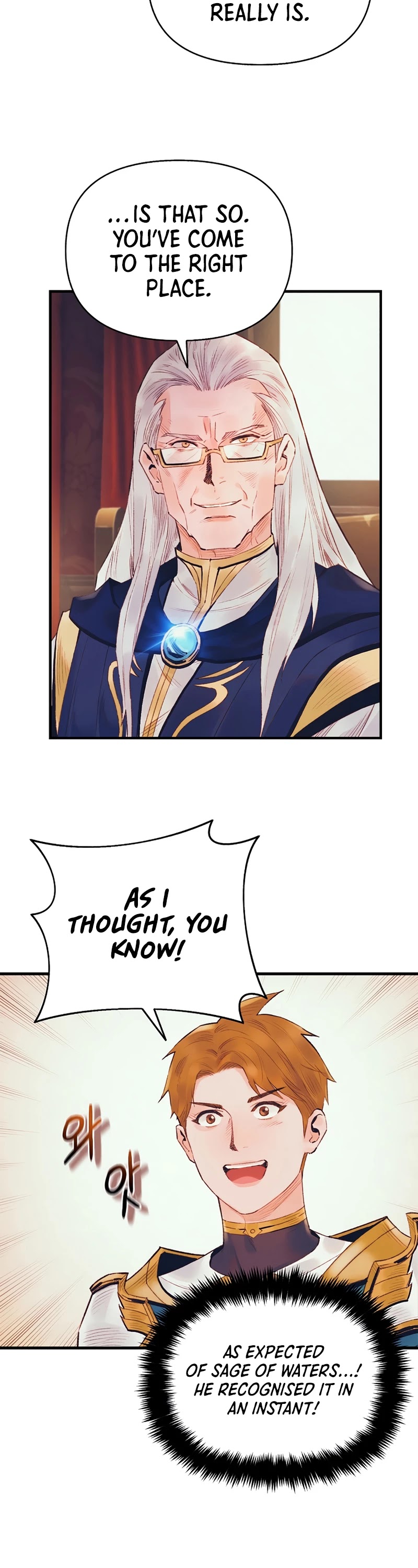 The Healing Priest of the Sun Chapter 39 page 31 - Chapter 39