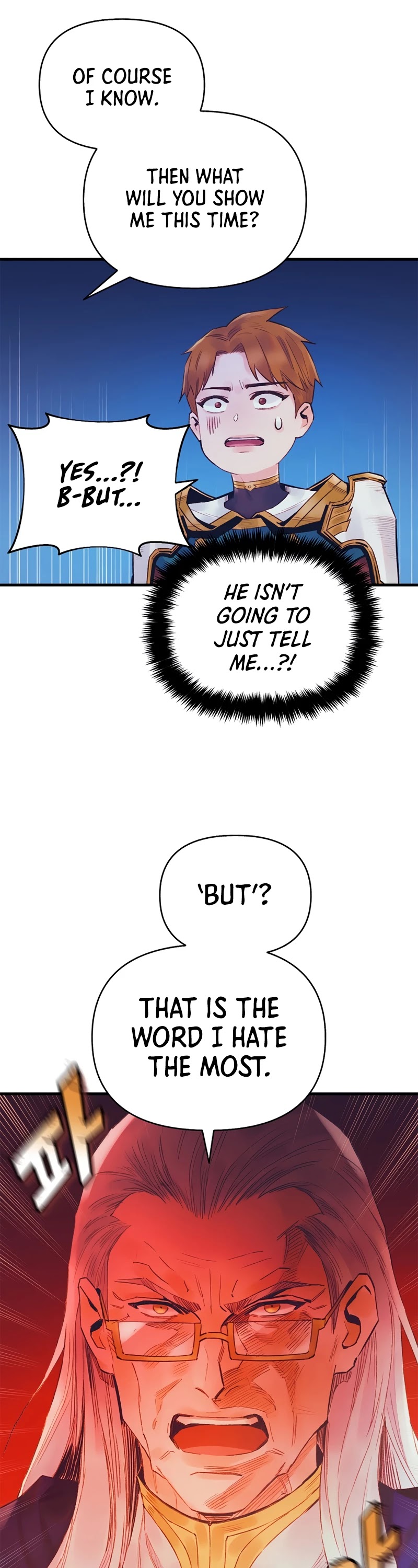 The Healing Priest of the Sun Chapter 39 page 32 - Chapter 39