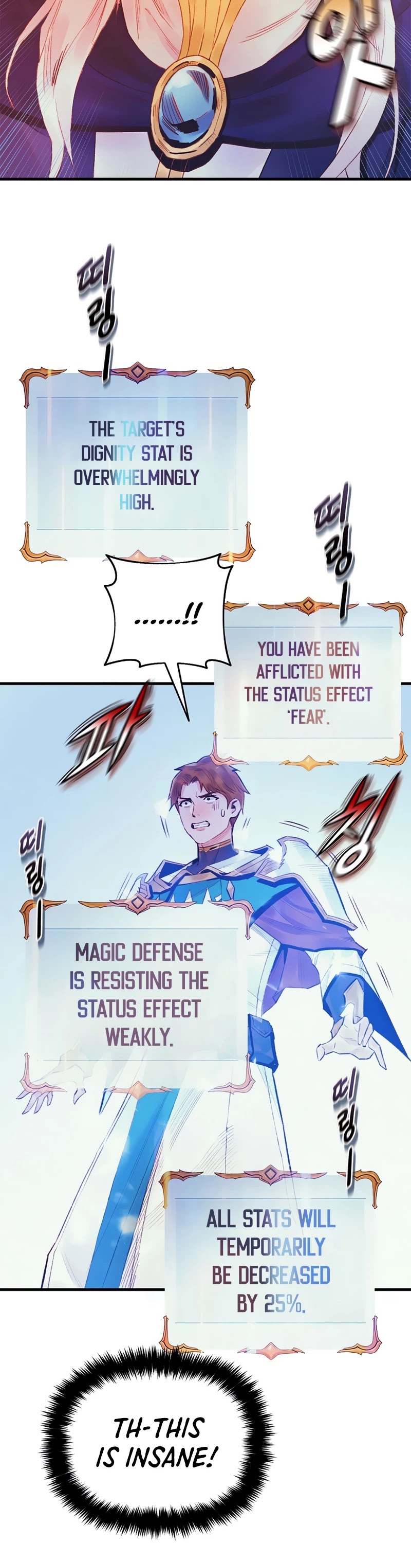 The Healing Priest of the Sun Chapter 39 page 33 - Chapter 39