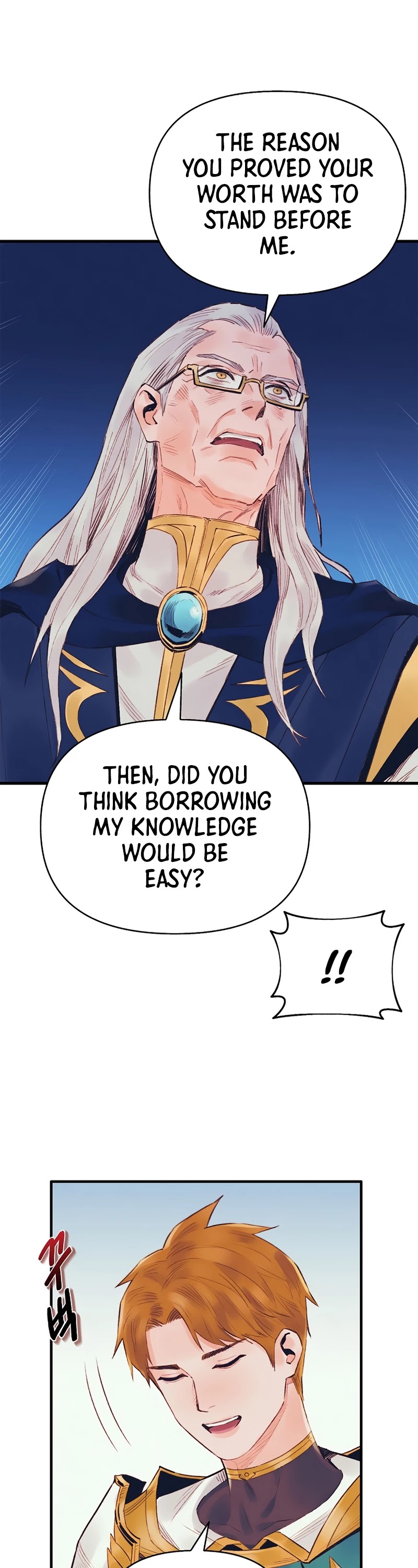 The Healing Priest of the Sun Chapter 39 page 34 - Chapter 39