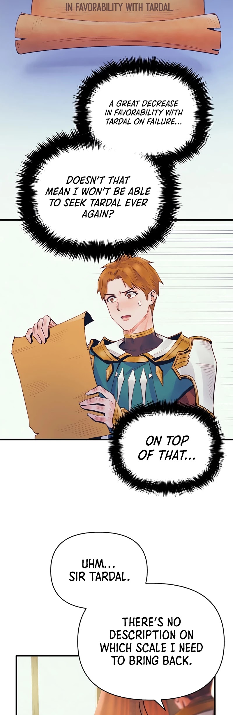 The Healing Priest of the Sun Chapter 39 page 36 - Chapter 39