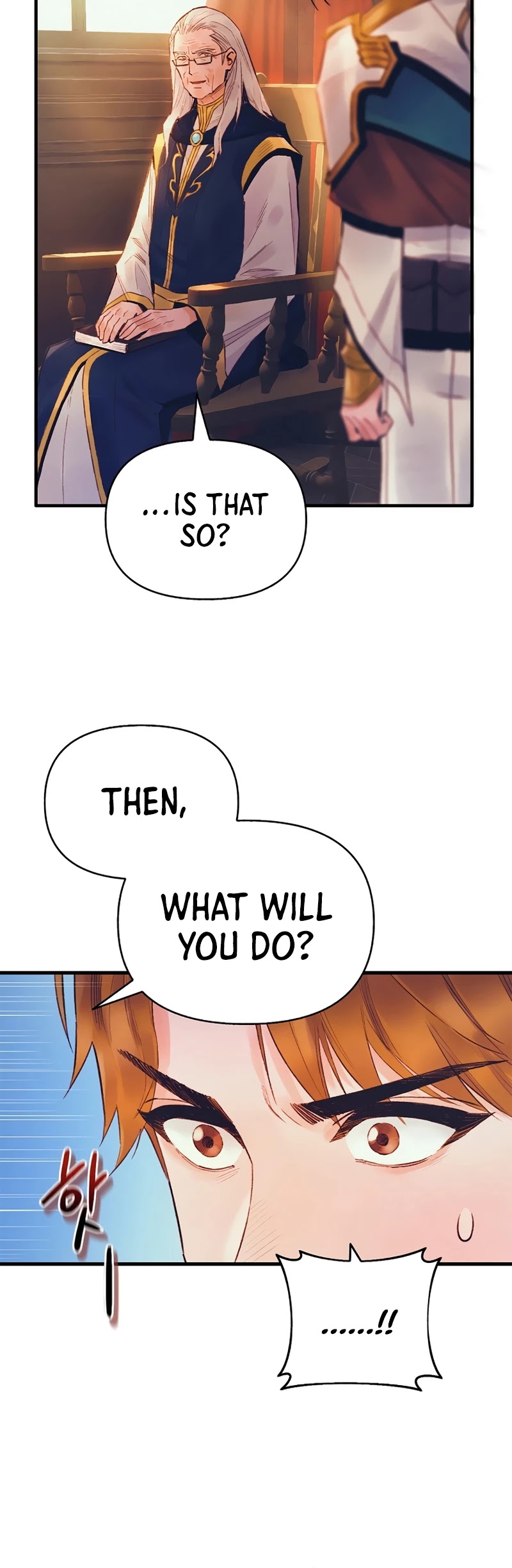 The Healing Priest of the Sun Chapter 39 page 37 - Chapter 39