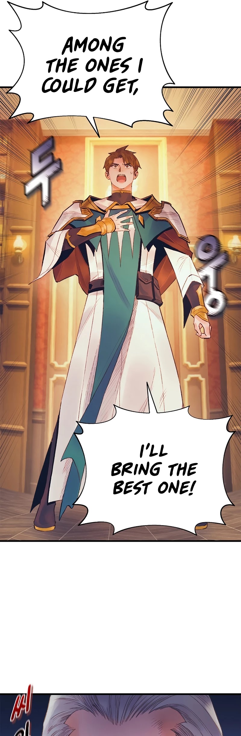 The Healing Priest of the Sun Chapter 39 page 38 - Chapter 39