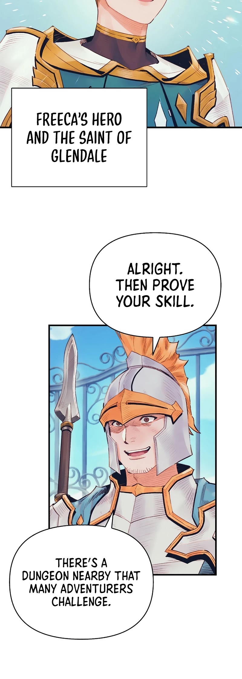 The Healing Priest of the Sun Chapter 39 page 5 - Chapter 39