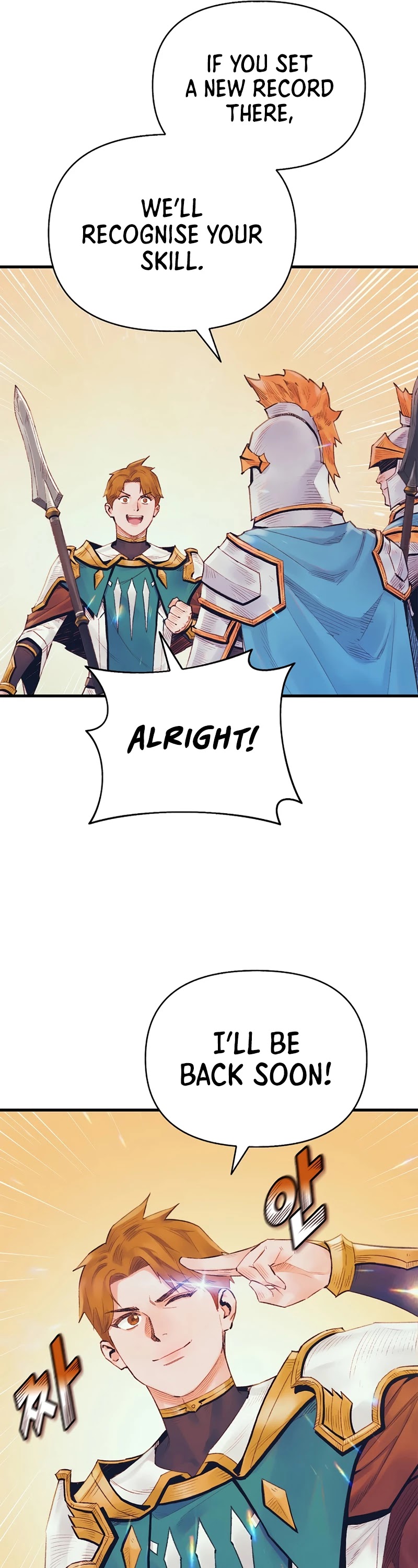 The Healing Priest of the Sun Chapter 39 page 6 - Chapter 39