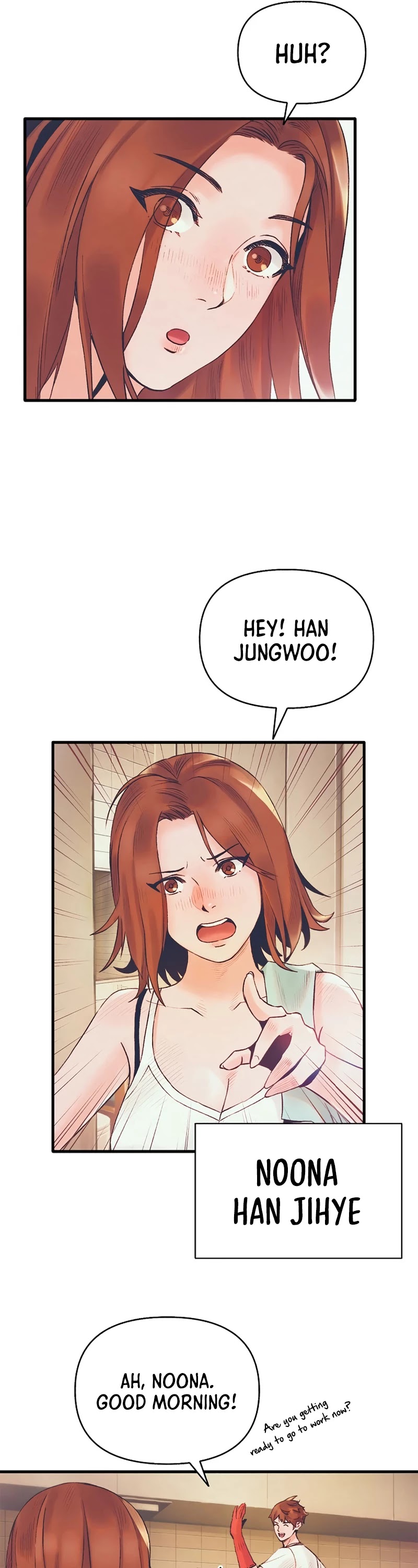 The Healing Priest of the Sun Chapter 4 page 14 - Chapter 4