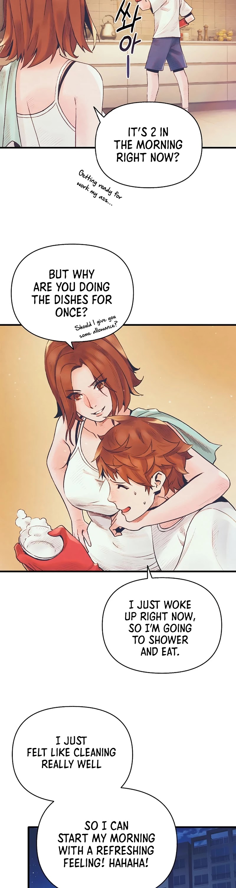 The Healing Priest of the Sun Chapter 4 page 15 - Chapter 4