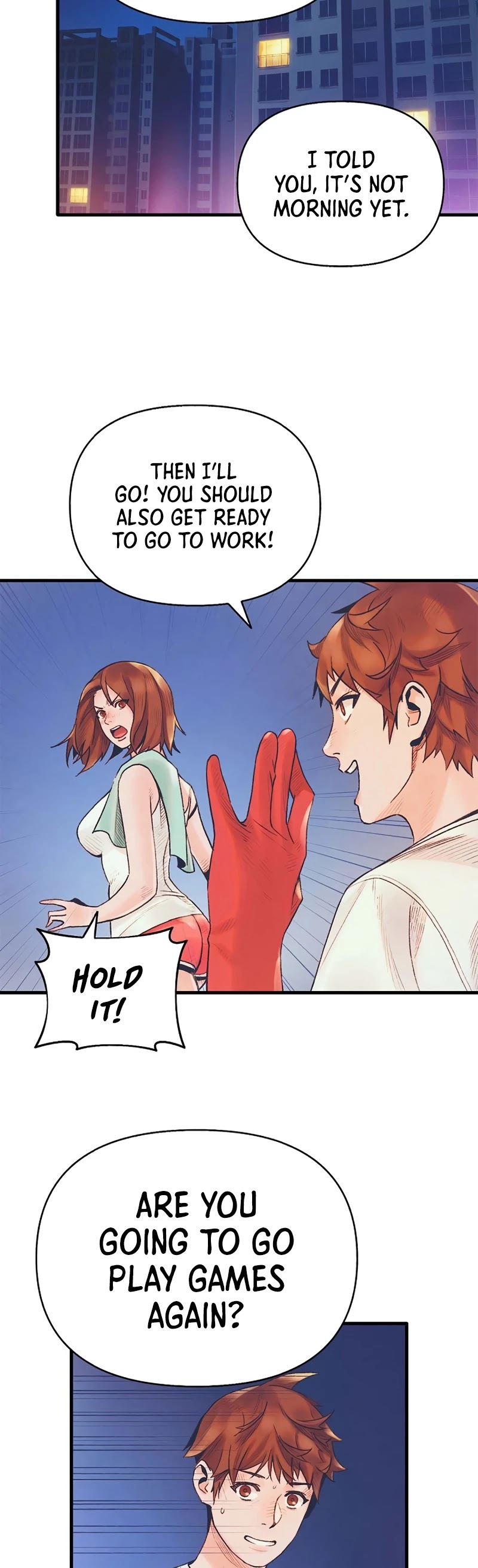 The Healing Priest of the Sun Chapter 4 page 16 - Chapter 4