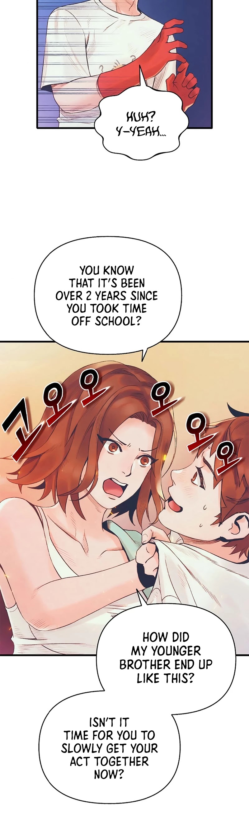 The Healing Priest of the Sun Chapter 4 page 17 - Chapter 4