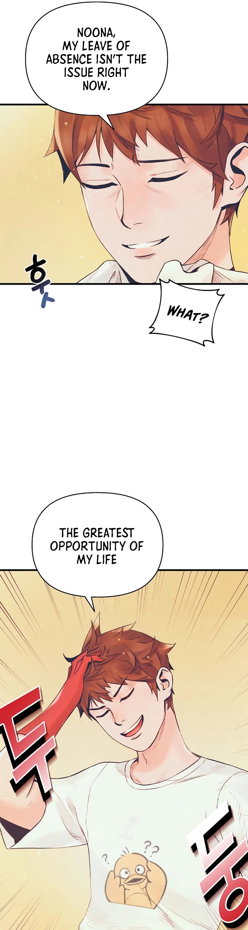 The Healing Priest of the Sun Chapter 4 page 18 - Chapter 4