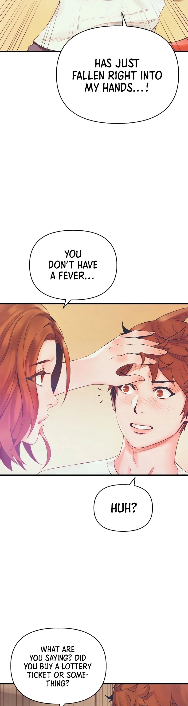 The Healing Priest of the Sun Chapter 4 page 19 - Chapter 4