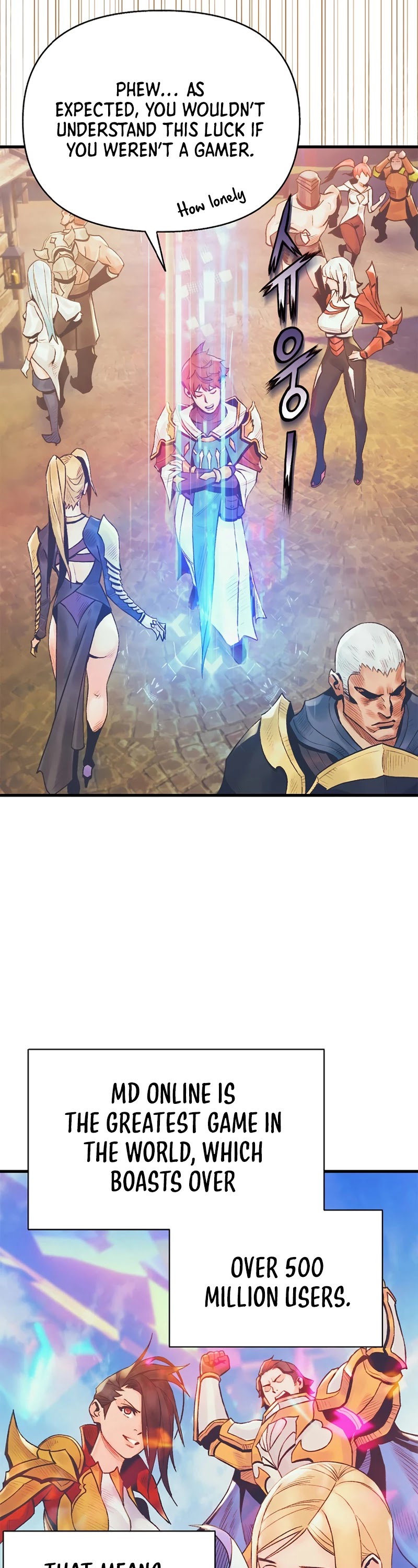 The Healing Priest of the Sun Chapter 4 page 22 - Chapter 4