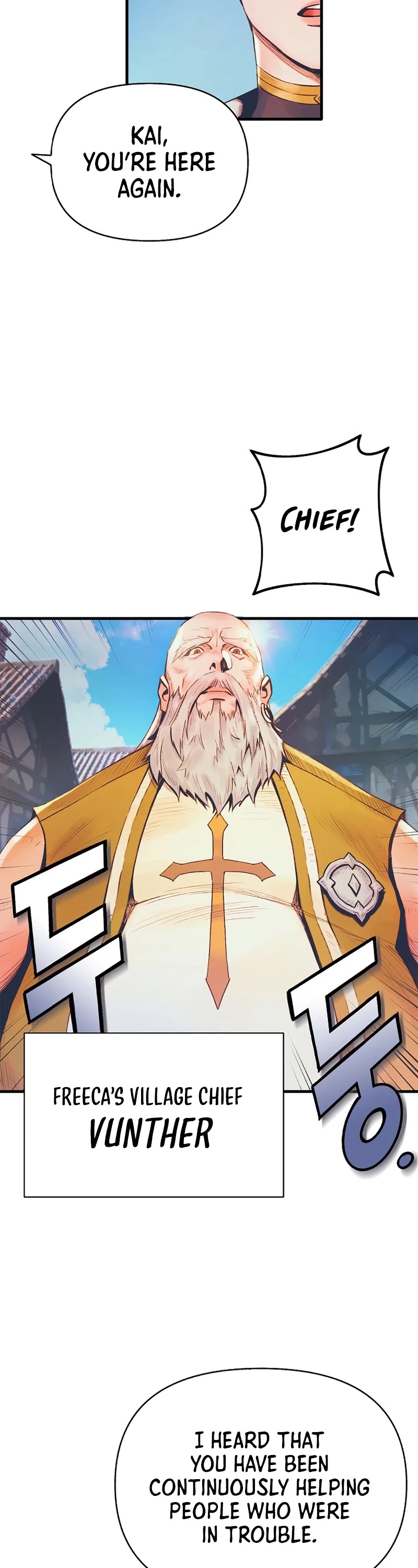 The Healing Priest of the Sun Chapter 4 page 27 - Chapter 4