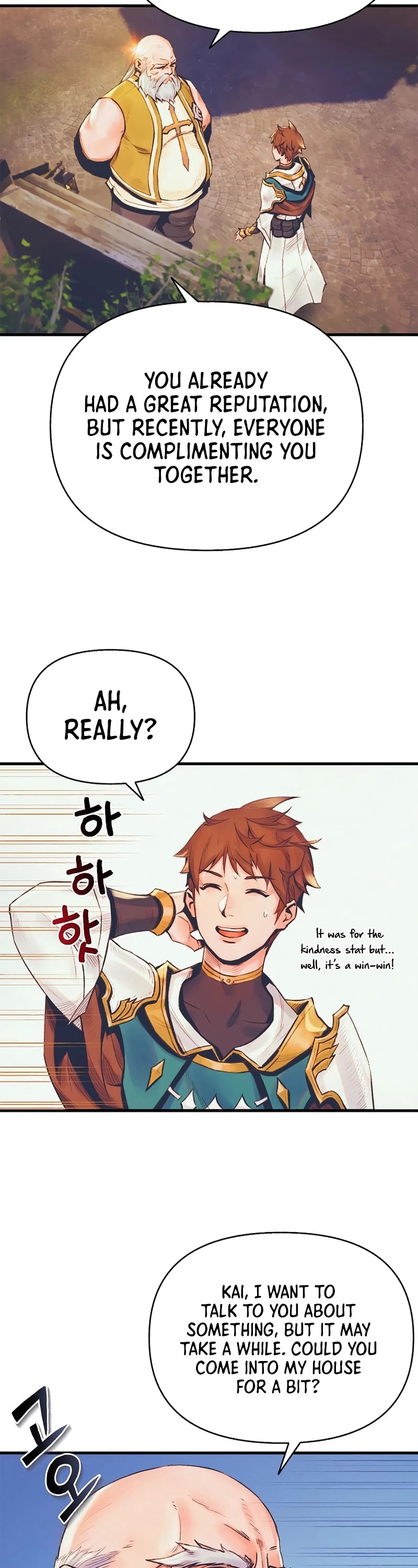 The Healing Priest of the Sun Chapter 4 page 28 - Chapter 4