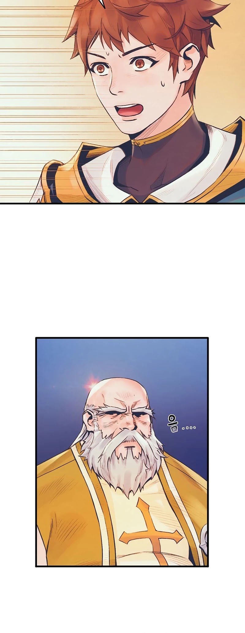 The Healing Priest of the Sun Chapter 4 page 33 - Chapter 4