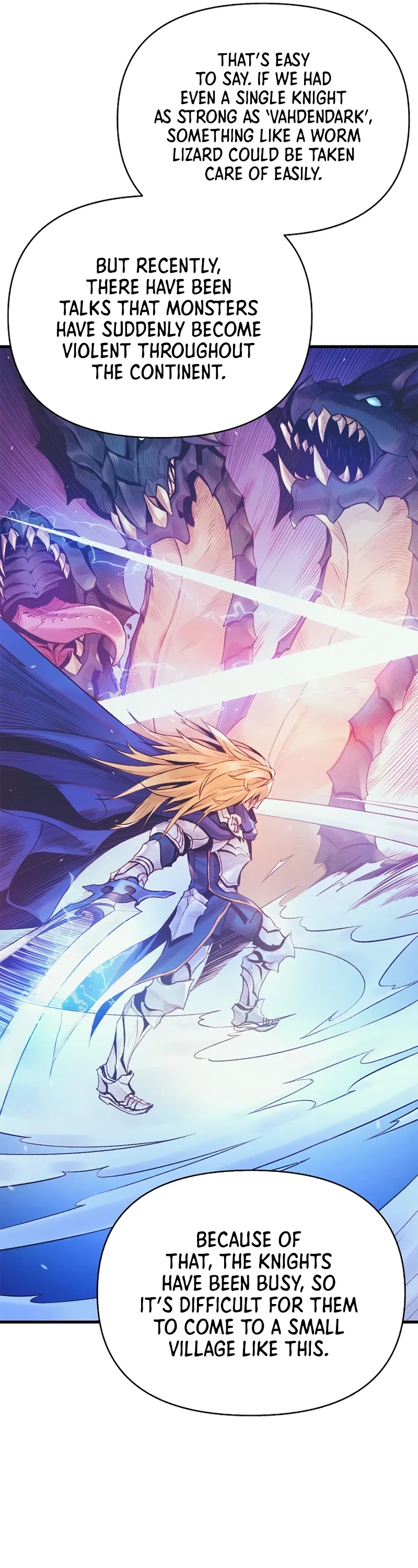 The Healing Priest of the Sun Chapter 4 page 34 - Chapter 4