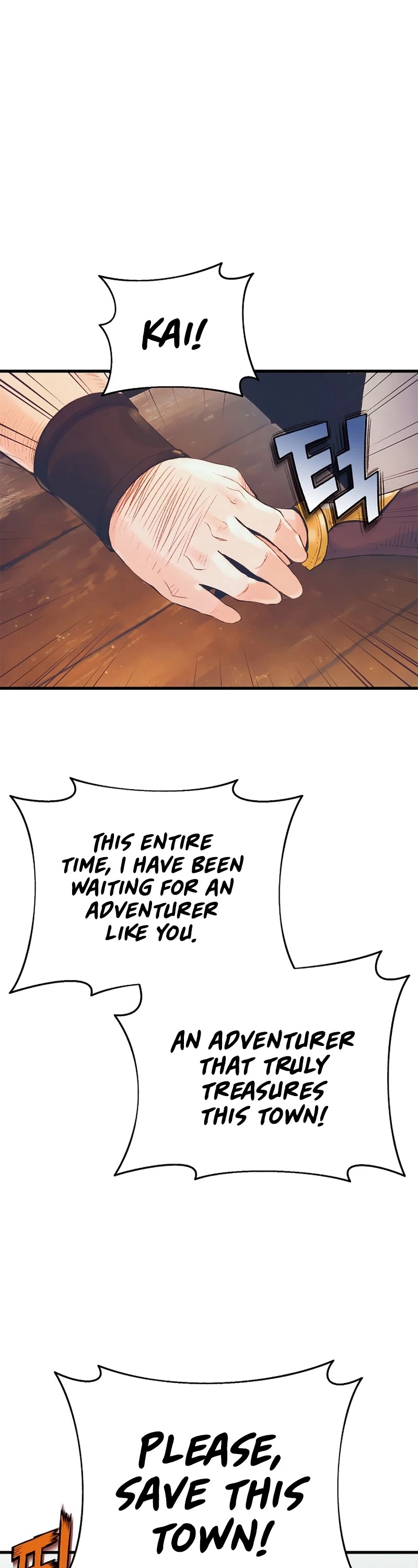 The Healing Priest of the Sun Chapter 4 page 35 - Chapter 4