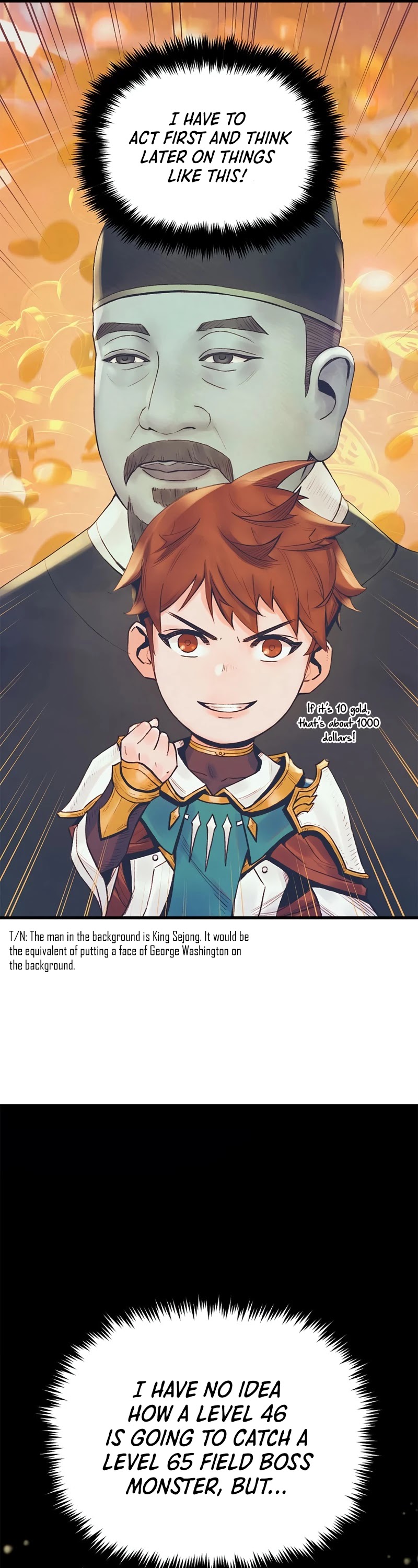 The Healing Priest of the Sun Chapter 4 page 38 - Chapter 4