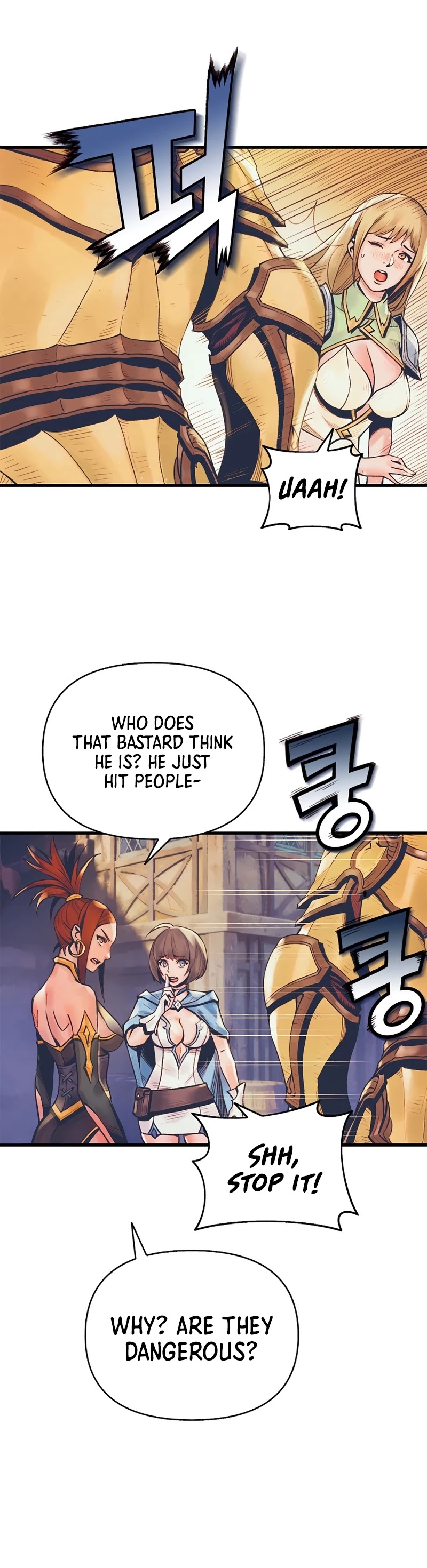 The Healing Priest of the Sun Chapter 4 page 41 - Chapter 4