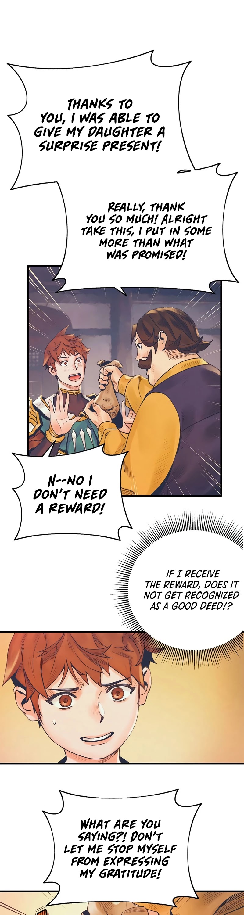 The Healing Priest of the Sun Chapter 4 page 6 - Chapter 4