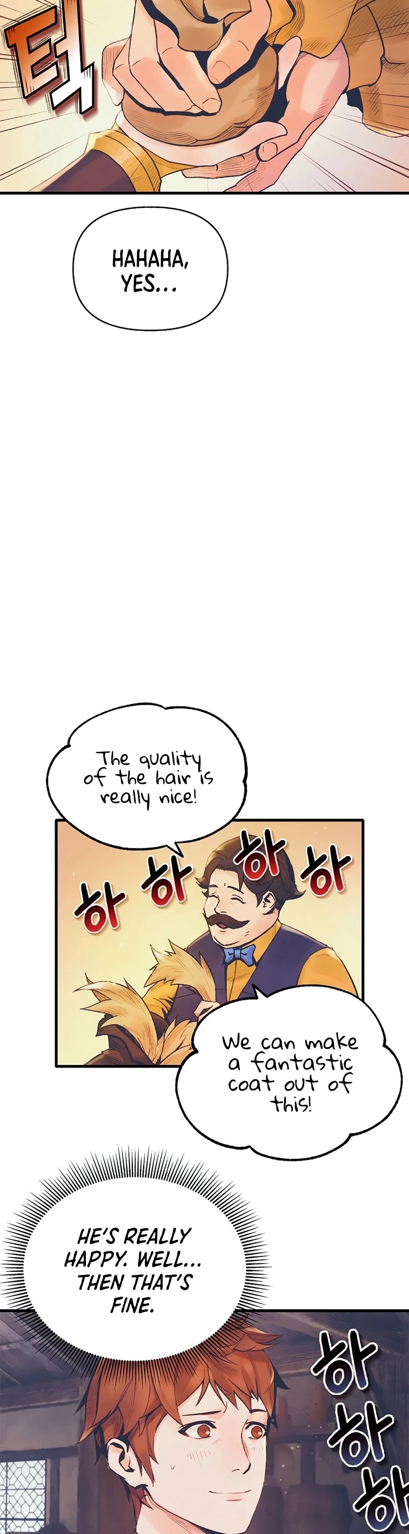 The Healing Priest of the Sun Chapter 4 page 7 - Chapter 4