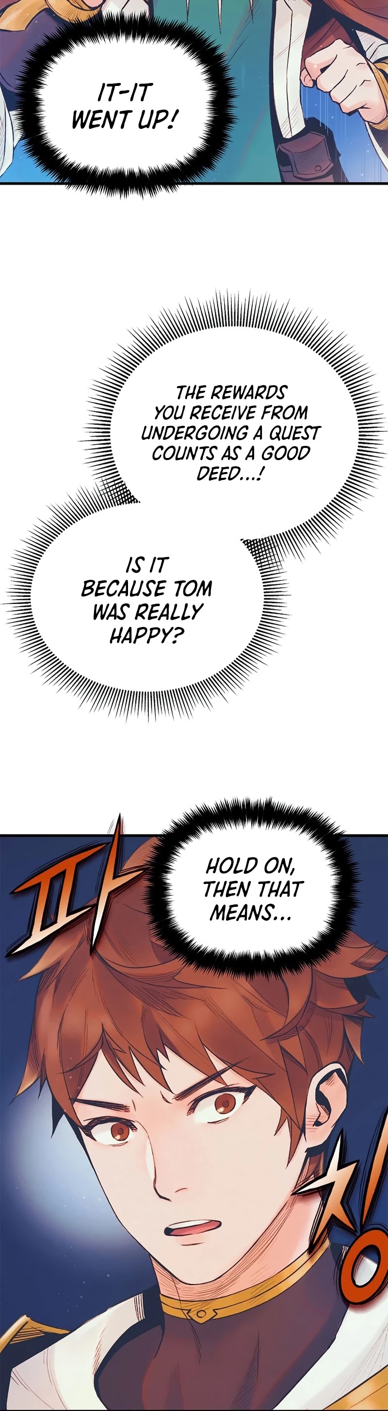 The Healing Priest of the Sun Chapter 4 page 9 - Chapter 4