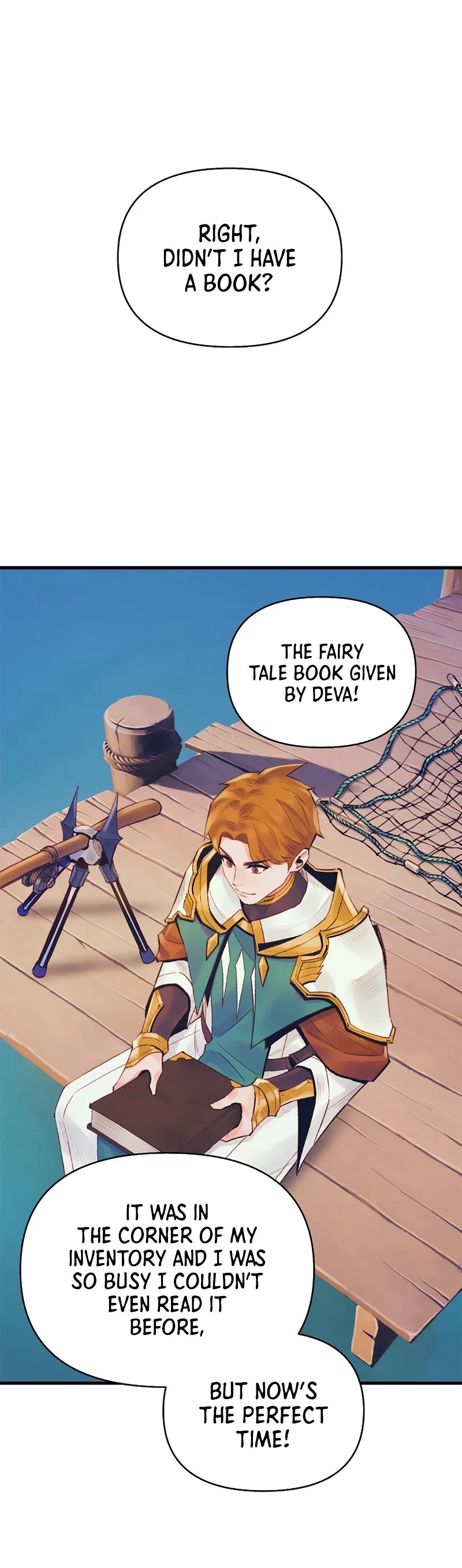 The Healing Priest of the Sun Chapter 40 page 13 - Chapter 40