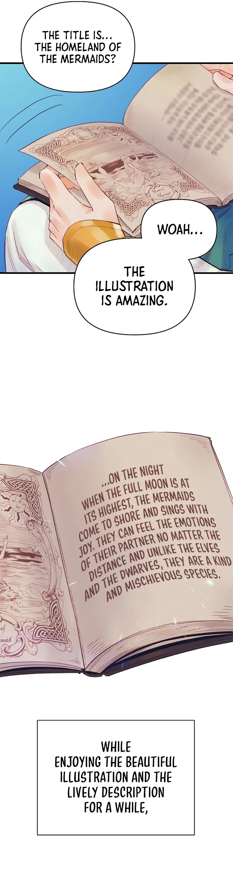 The Healing Priest of the Sun Chapter 40 page 14 - Chapter 40