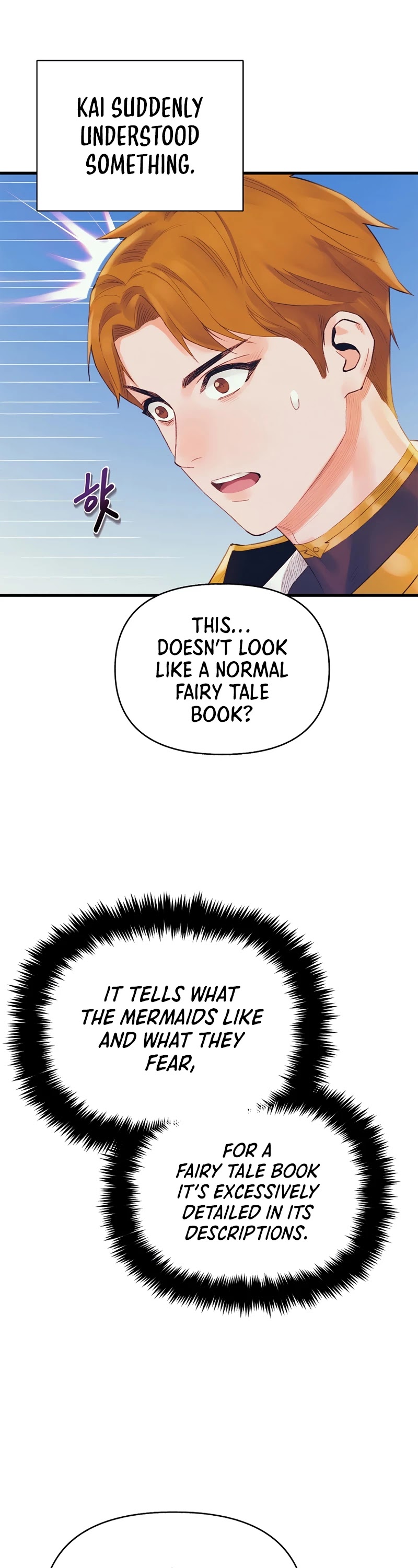 The Healing Priest of the Sun Chapter 40 page 15 - Chapter 40