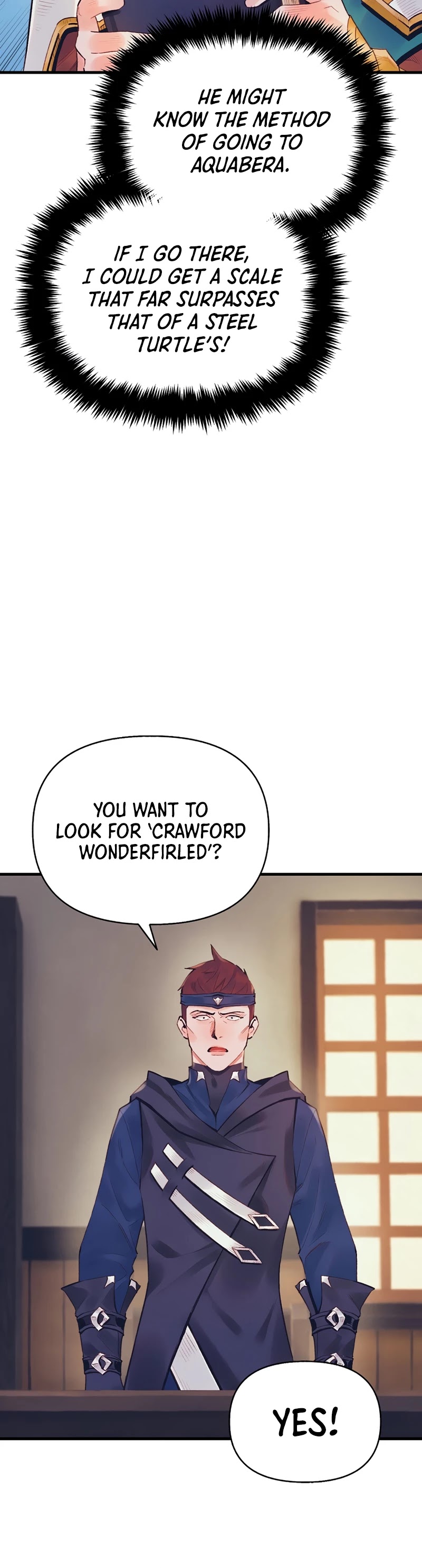 The Healing Priest of the Sun Chapter 40 page 17 - Chapter 40