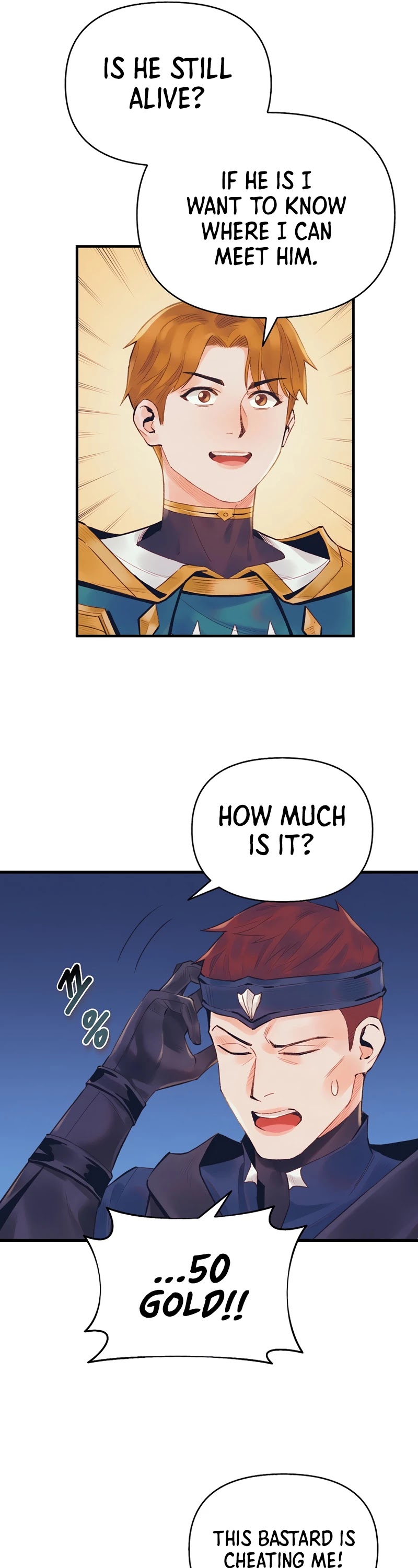 The Healing Priest of the Sun Chapter 40 page 18 - Chapter 40