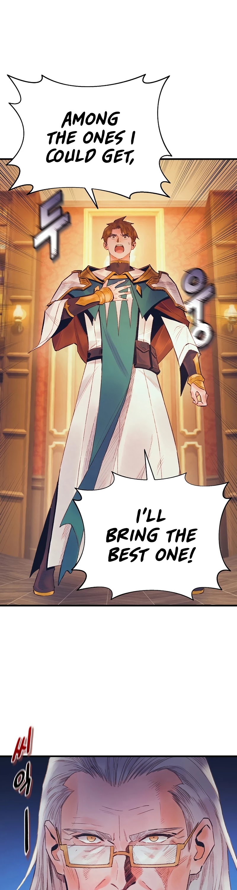 The Healing Priest of the Sun Chapter 40 page 2 - Chapter 40