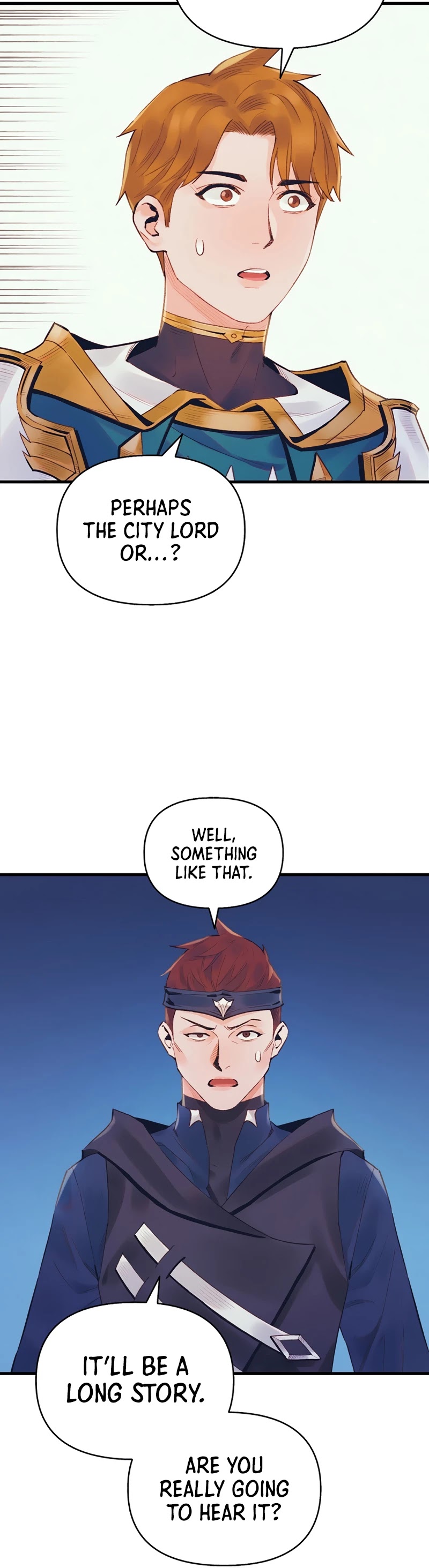 The Healing Priest of the Sun Chapter 40 page 21 - Chapter 40