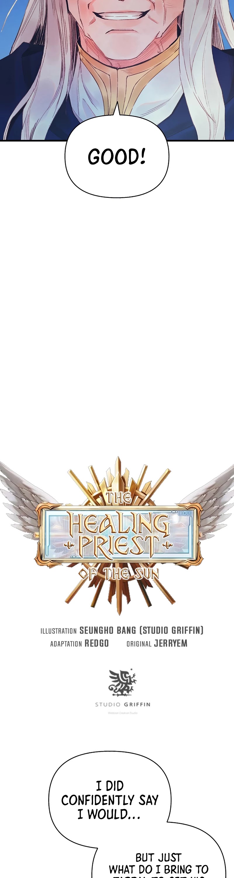 The Healing Priest of the Sun Chapter 40 page 3 - Chapter 40