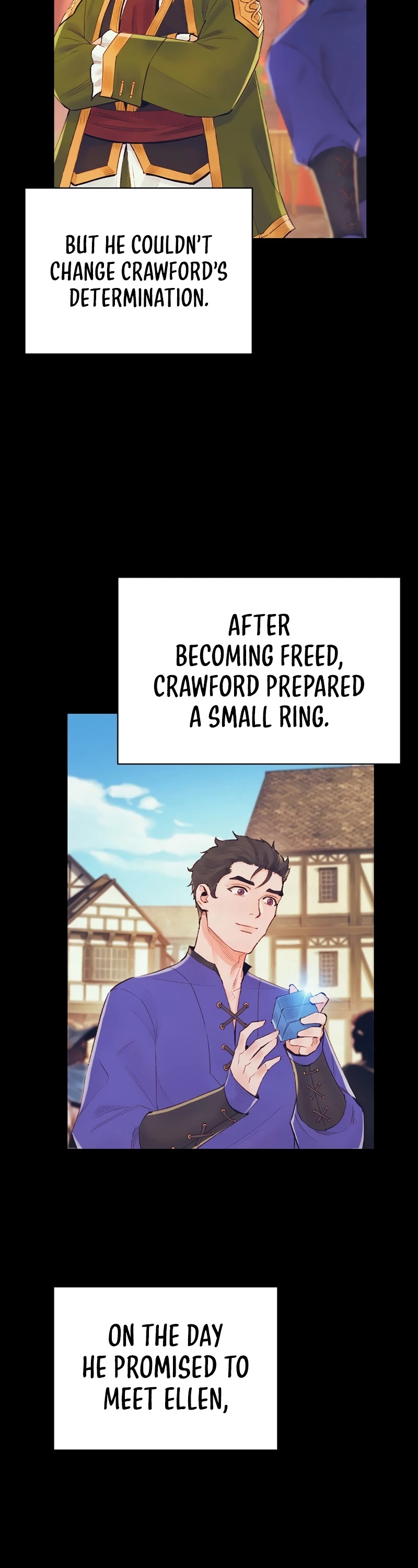 The Healing Priest of the Sun Chapter 40 page 33 - Chapter 40