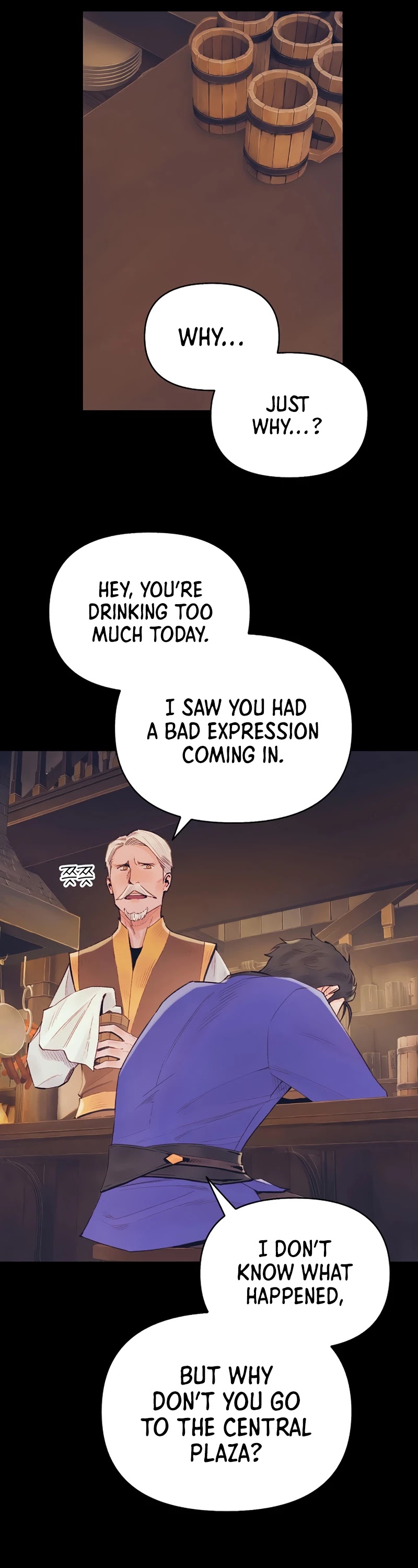 The Healing Priest of the Sun Chapter 40 page 35 - Chapter 40