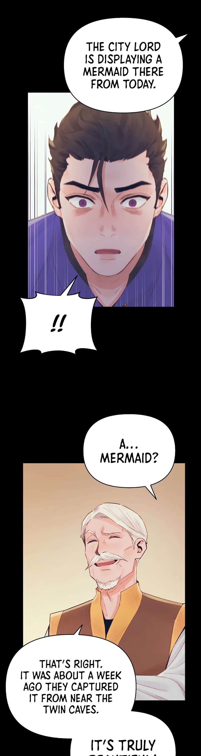 The Healing Priest of the Sun Chapter 40 page 36 - Chapter 40